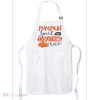 Pumpkin Spice And Everything Nice Cute Apron thumb 0