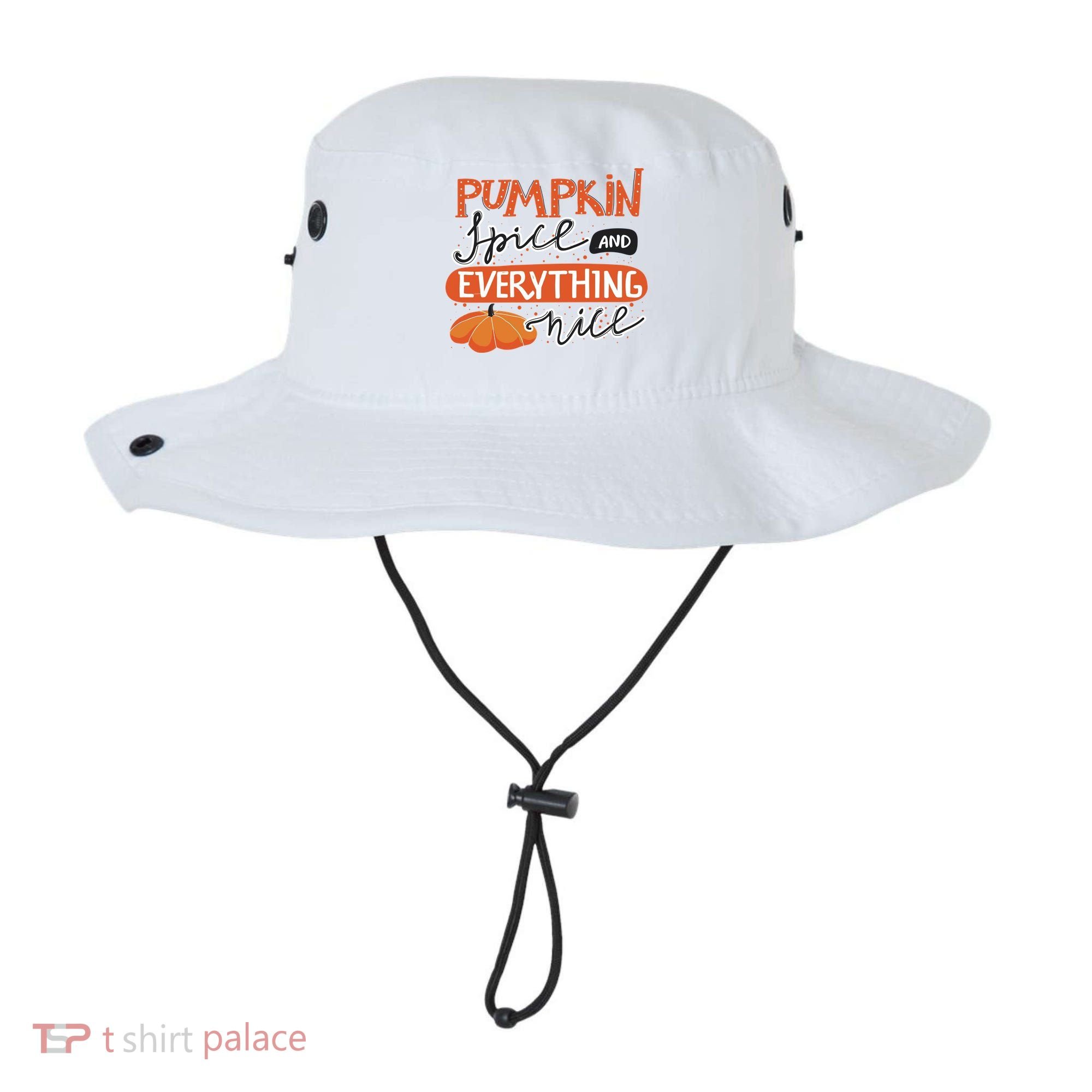 Pumpkin Spice And Everything Nice Cute Bucket Hat