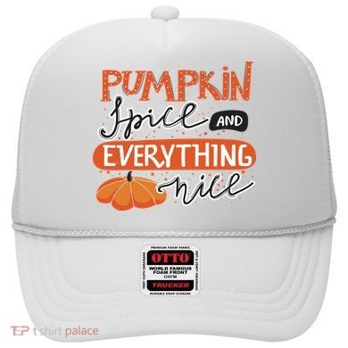 Pumpkin Spice And Everything Nice Cute Hat