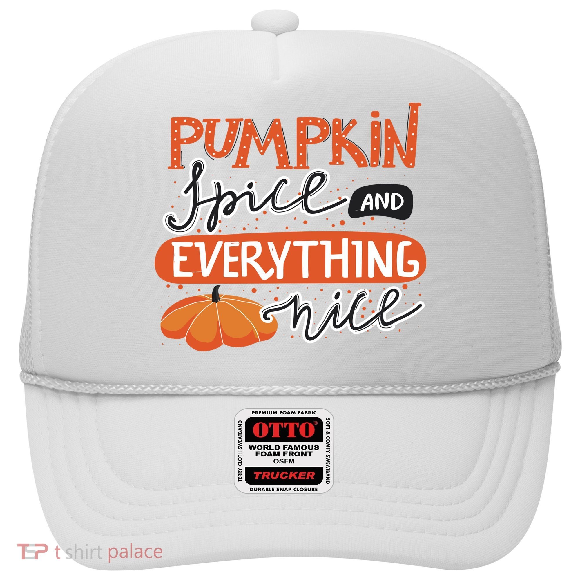 Pumpkin Spice And Everything Nice Cute Hat