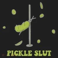 Pickle Slut Apparel Women's Sweatshirt thumb 2