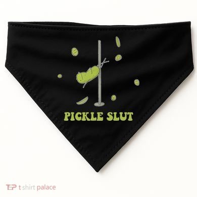 Pickle Slut Apparel USA-Made Doggie Bandana