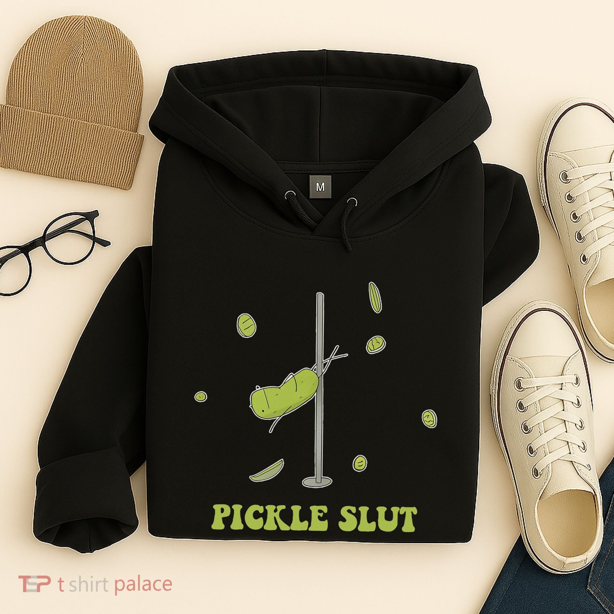 Pickle Slut Apparel Hoodie