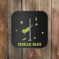Pickle Slut Apparel Coaster thumb 0