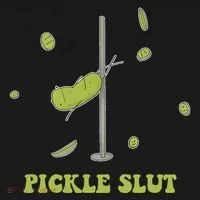 Pickle Slut Apparel Women's Hoodie thumb 2