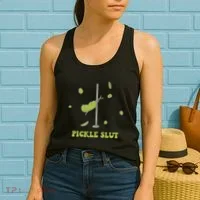 Pickle Slut Apparel Women's Tank Top thumb 2