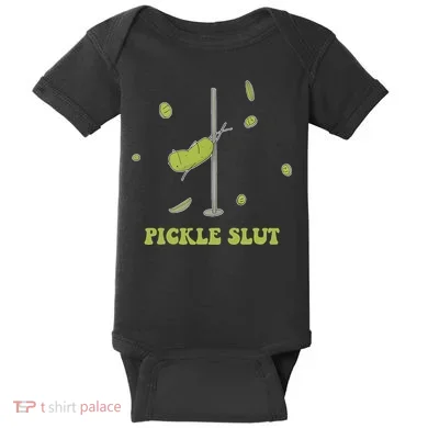 Pickle Slut Apparel Baby Bodysuit