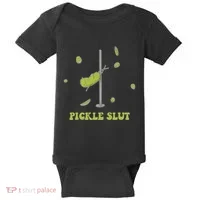 Pickle Slut Apparel Baby Bodysuit thumb 0