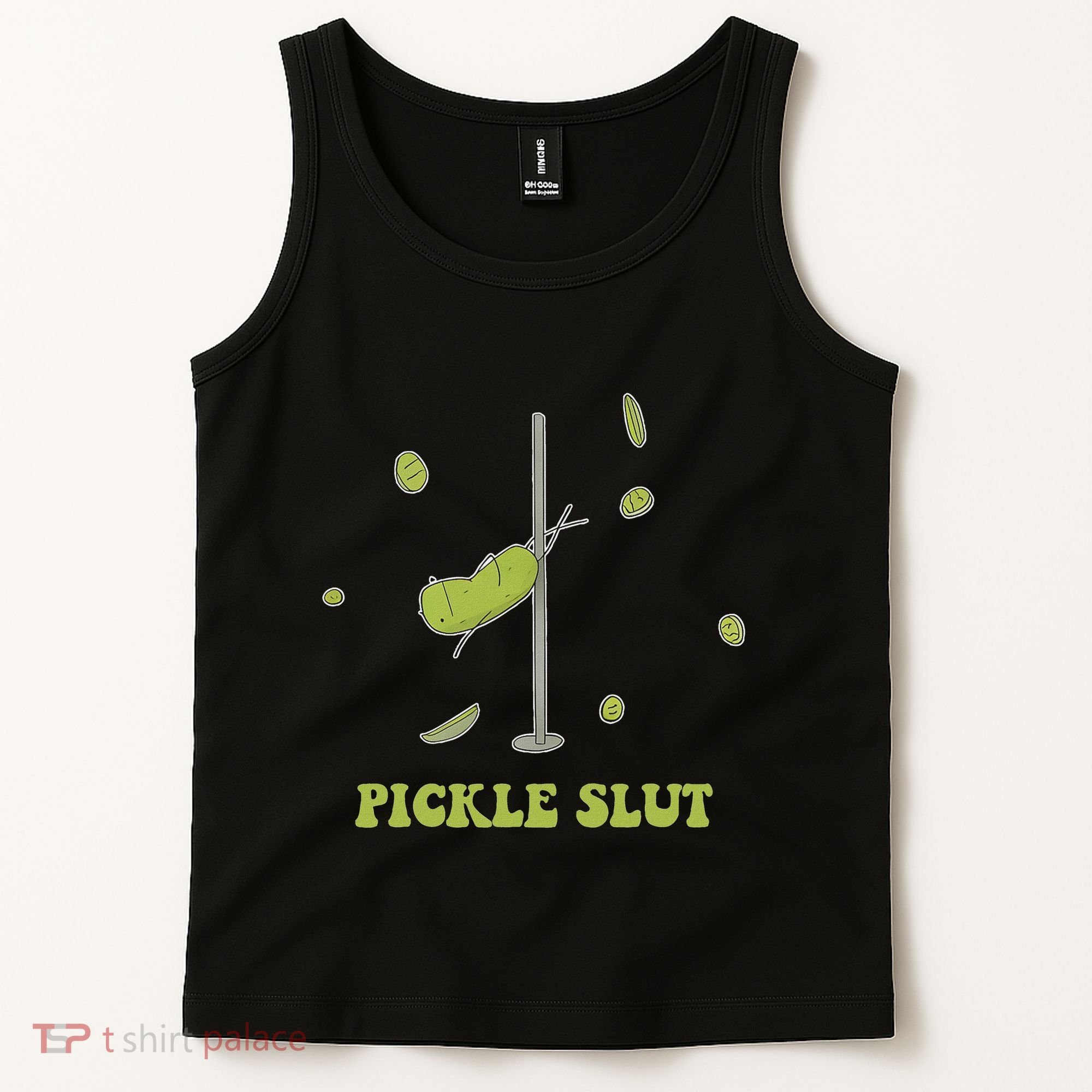 Pickle Slut Apparel Tank Top