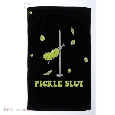 Pickle Slut Apparel Golf Towel