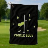 Pickle Slut Apparel Golf Towel thumb 1