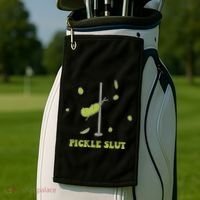 Pickle Slut Apparel Golf Towel thumb 2
