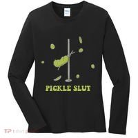 Pickle Slut Apparel Women's Long Sleeve Shirt thumb 0
