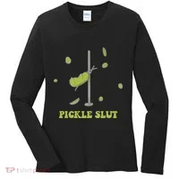 Pickle Slut Apparel Women's Long Sleeve Shirt thumb 0