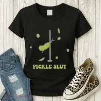 Pickle Slut Apparel Women's T-Shirt thumb 3
