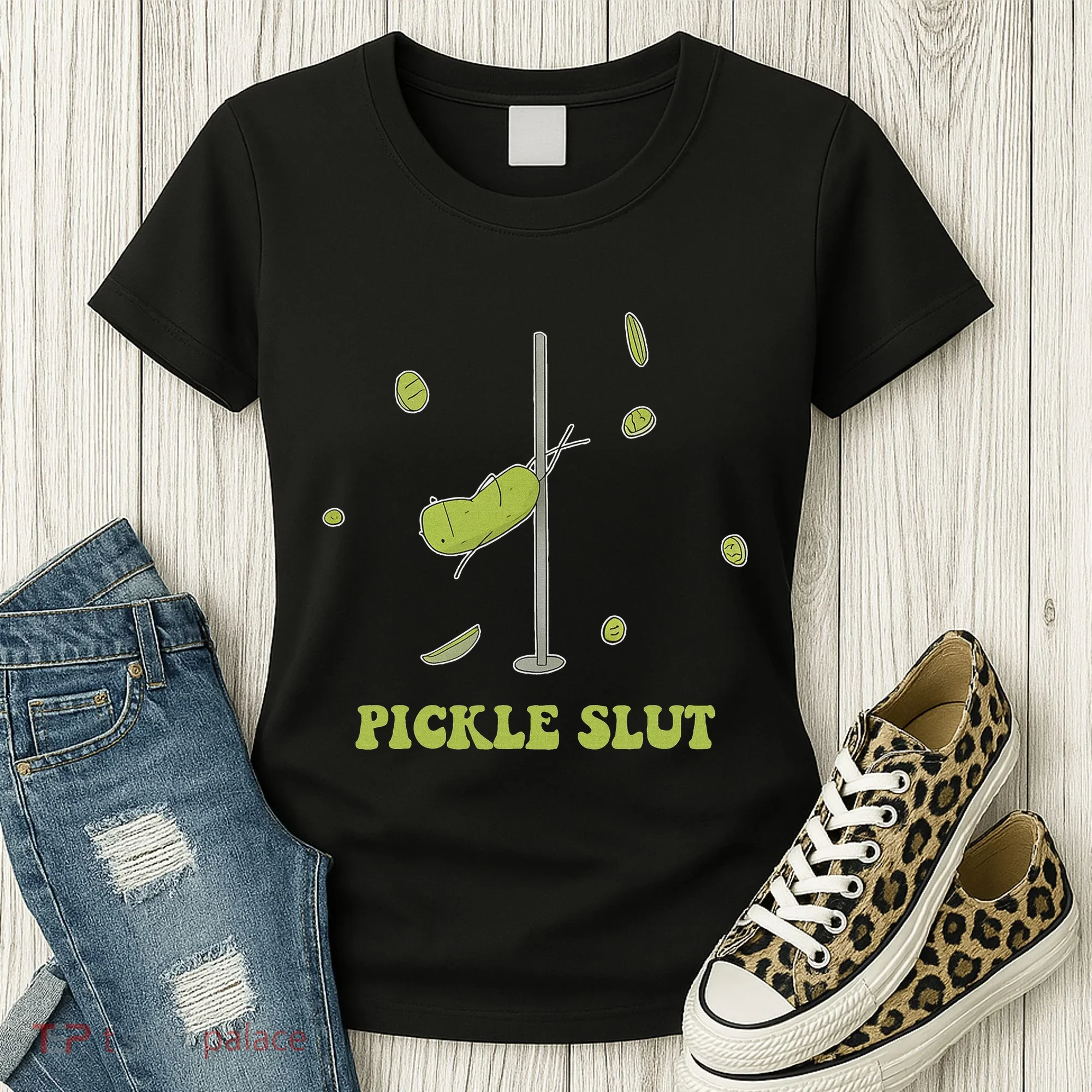 Pickle Slut Apparel Women's T-Shirt