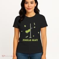 Pickle Slut Apparel Women's T-Shirt thumb 4