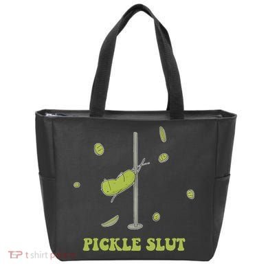 Pickle Slut Apparel Tote Bag
