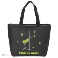 Pickle Slut Apparel Tote Bag thumb 0