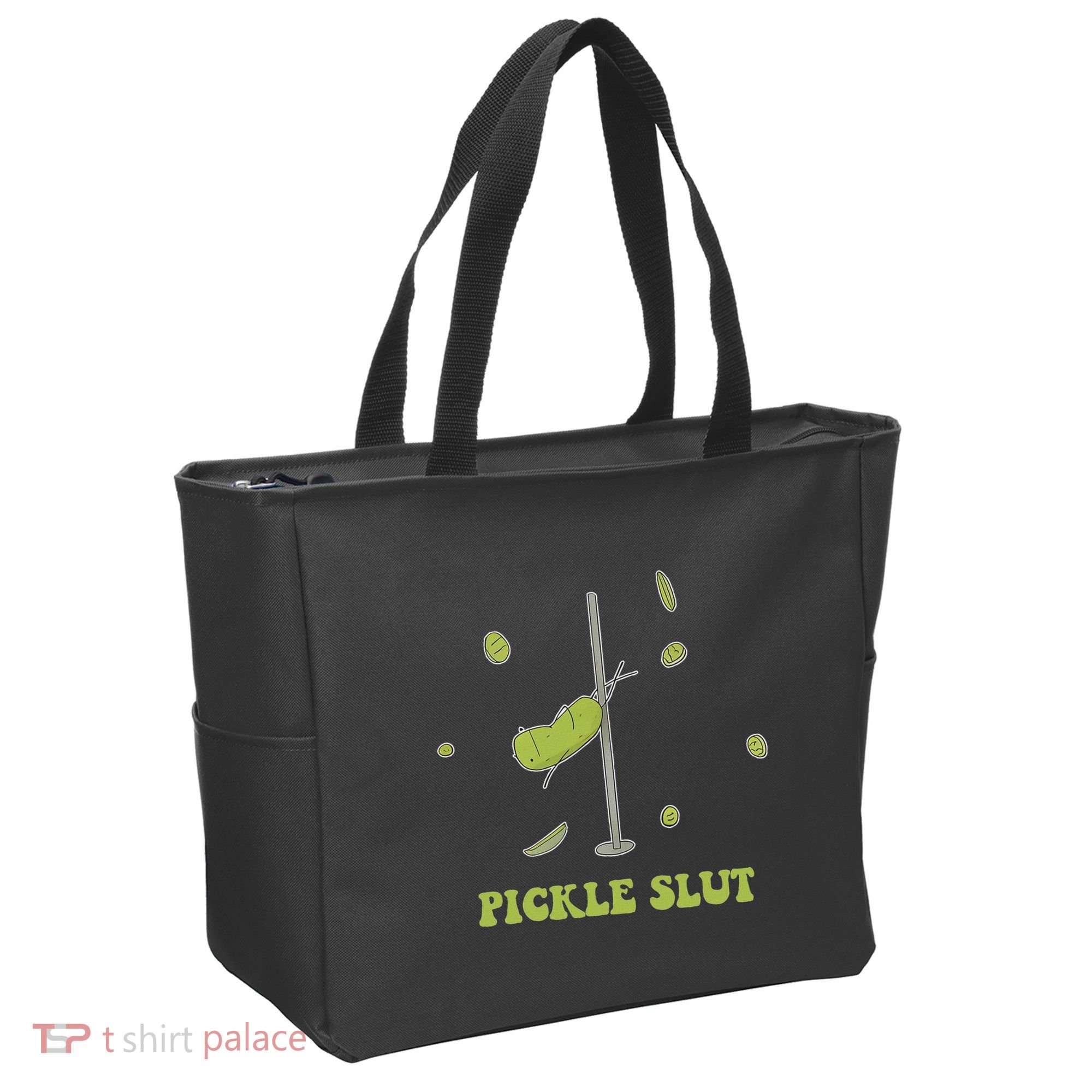 Pickle Slut Apparel Tote Bag