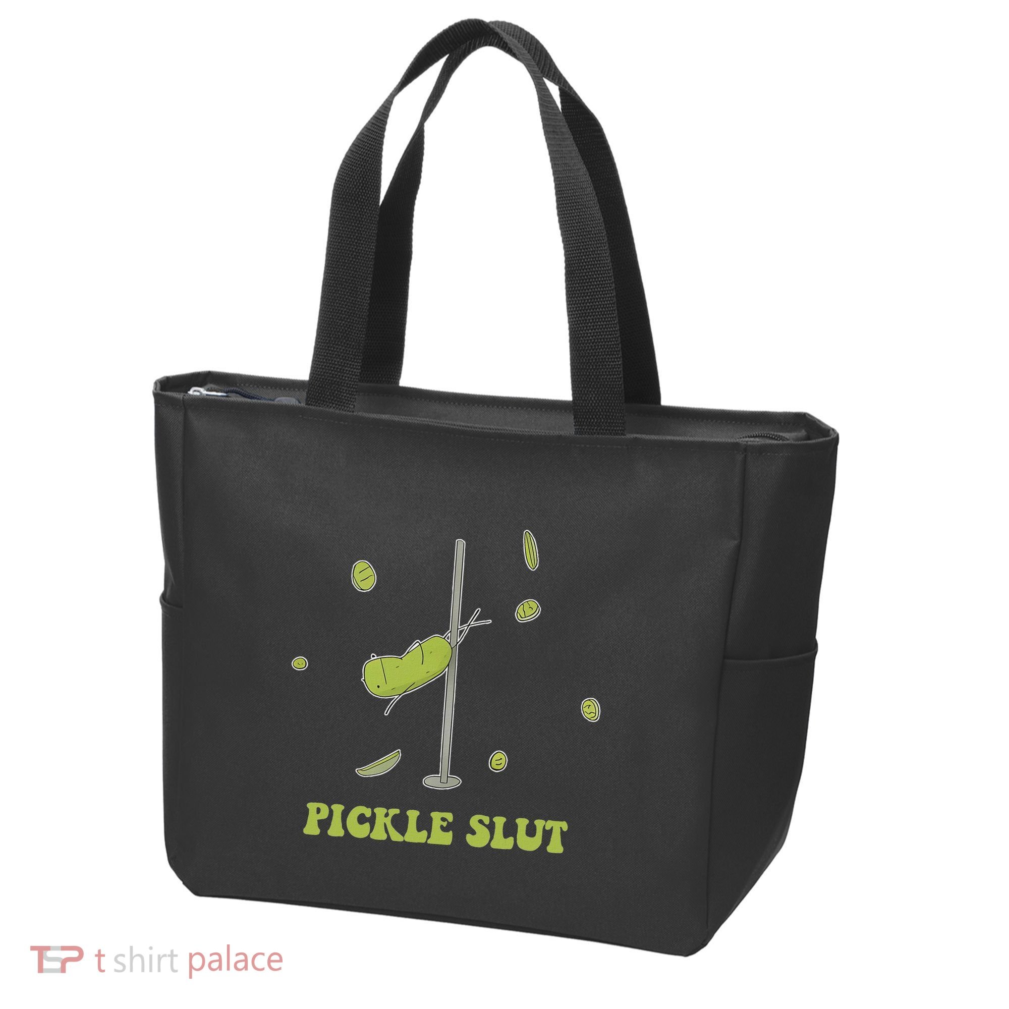 Pickle Slut Apparel Tote Bag