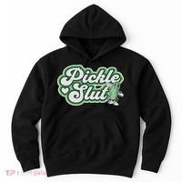 Pickle Slut A Girl Who Loves Pickles Canning Food Quote Hoodie thumb 0