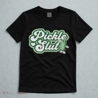 Pickle Slut A Girl Who Loves Pickles Canning Food Quote T-Shirt thumb 5