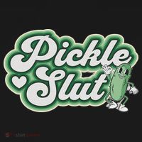 Pickle Slut A Girl Who Loves Pickles Canning Food Quote Mousepad thumb 1