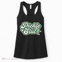 Pickle Slut A Girl Who Loves Pickles Canning Food Quote Women's Tank Top thumb 0