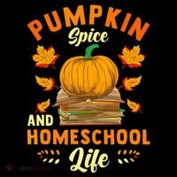 Pumpkin Spice And Homeschool Life Funny Halloween Coffee Mug thumb 5