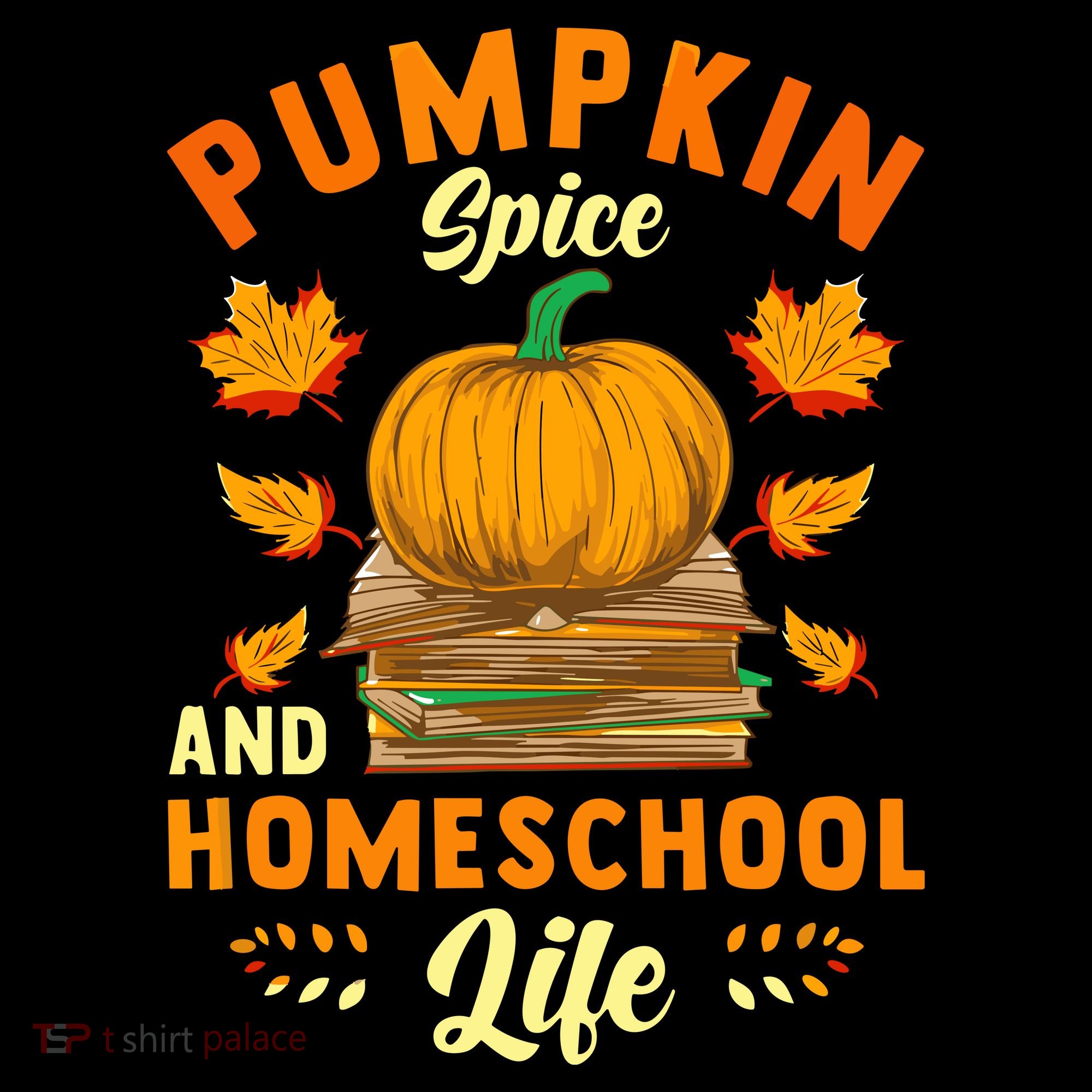 Pumpkin Spice And Homeschool Life Funny Halloween Coffee Mug