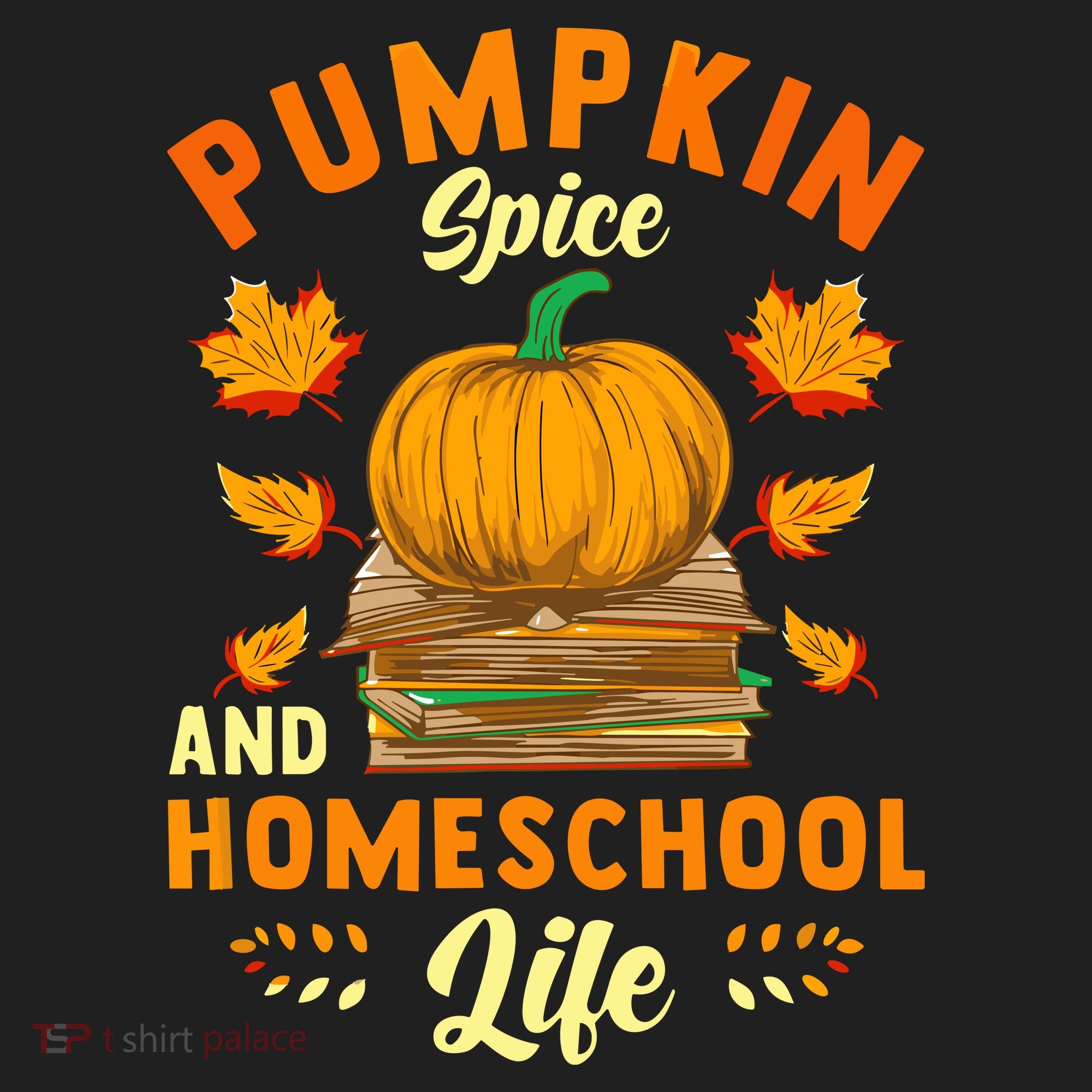 Pumpkin Spice And Homeschool Life Funny Halloween Tumbler