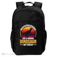 Pachycephalosaurus Stuffed Animal Dinosaur Toys Dino Backpack thumb 0