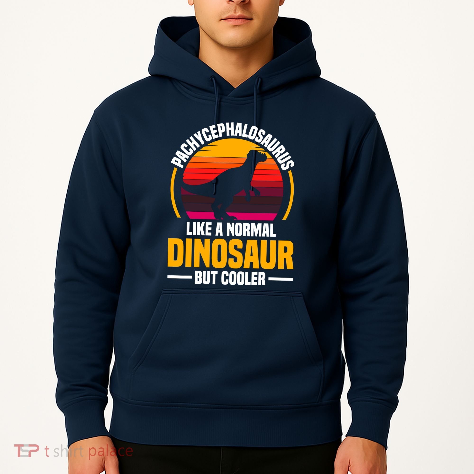 Pachycephalosaurus Stuffed Animal Dinosaur Toys Dino Hoodie