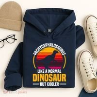 Pachycephalosaurus Stuffed Animal Dinosaur Toys Dino Hoodie thumb 4