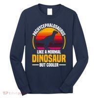 Pachycephalosaurus Stuffed Animal Dinosaur Toys Dino Long Sleeve Shirt thumb 0