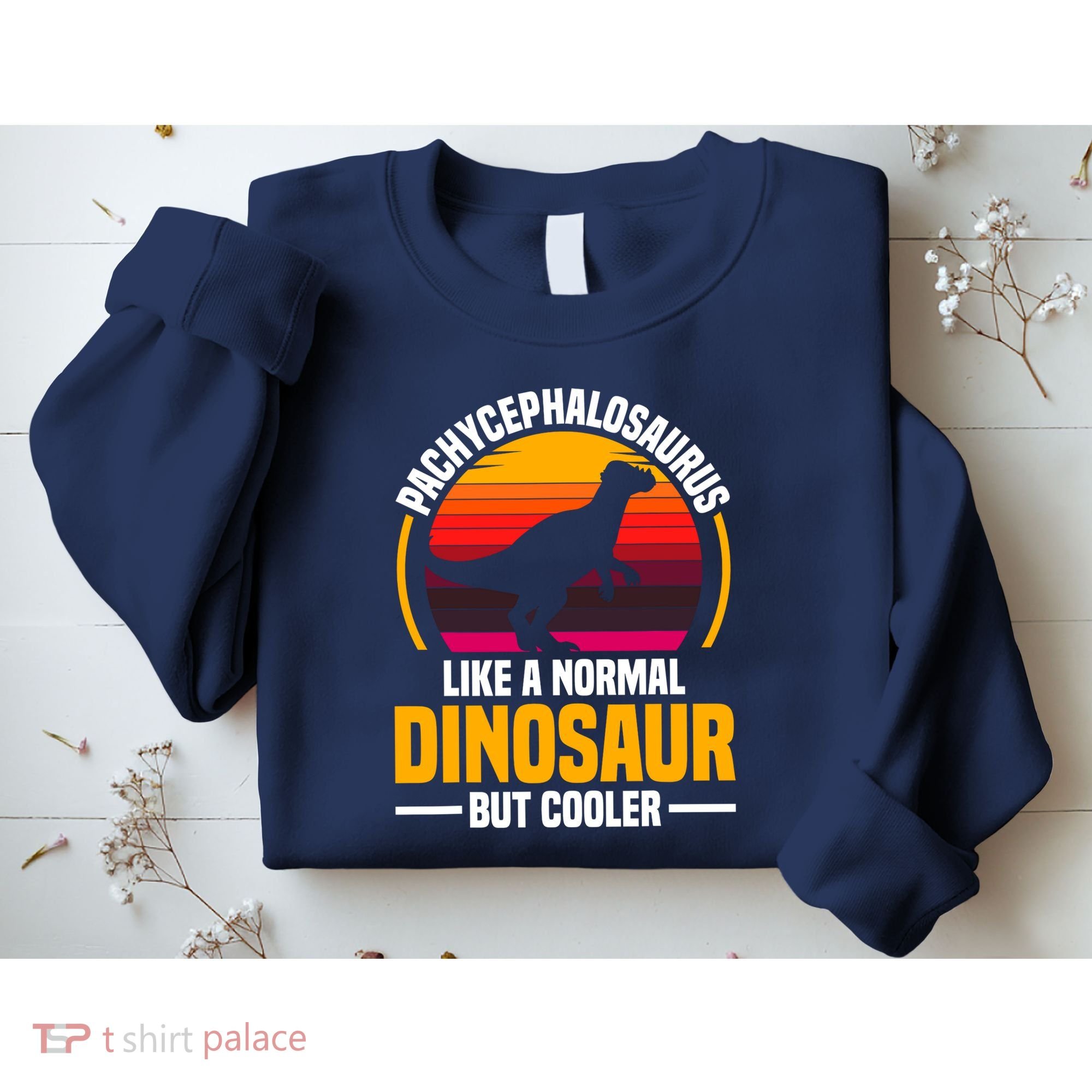 Pachycephalosaurus Stuffed Animal Dinosaur Toys Dino Sweatshirt