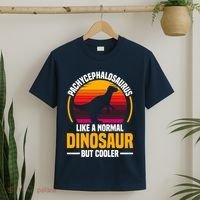 Pachycephalosaurus Stuffed Animal Dinosaur Toys Dino T-Shirt thumb 2