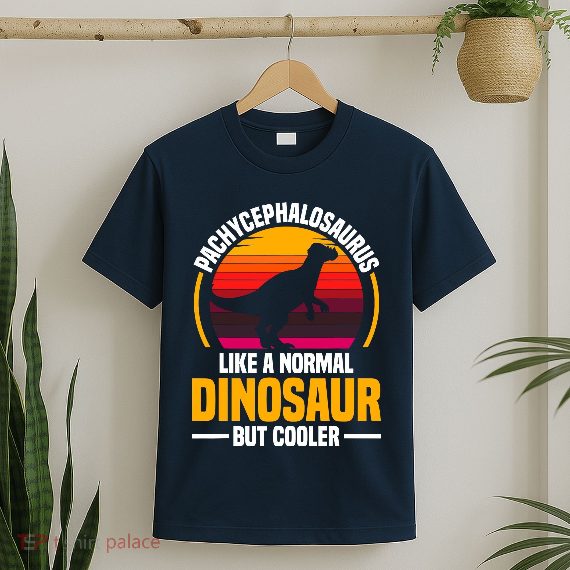 Pachycephalosaurus Stuffed Animal Dinosaur Toys Dino T-Shirt