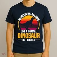 Pachycephalosaurus Stuffed Animal Dinosaur Toys Dino T-Shirt thumb 3