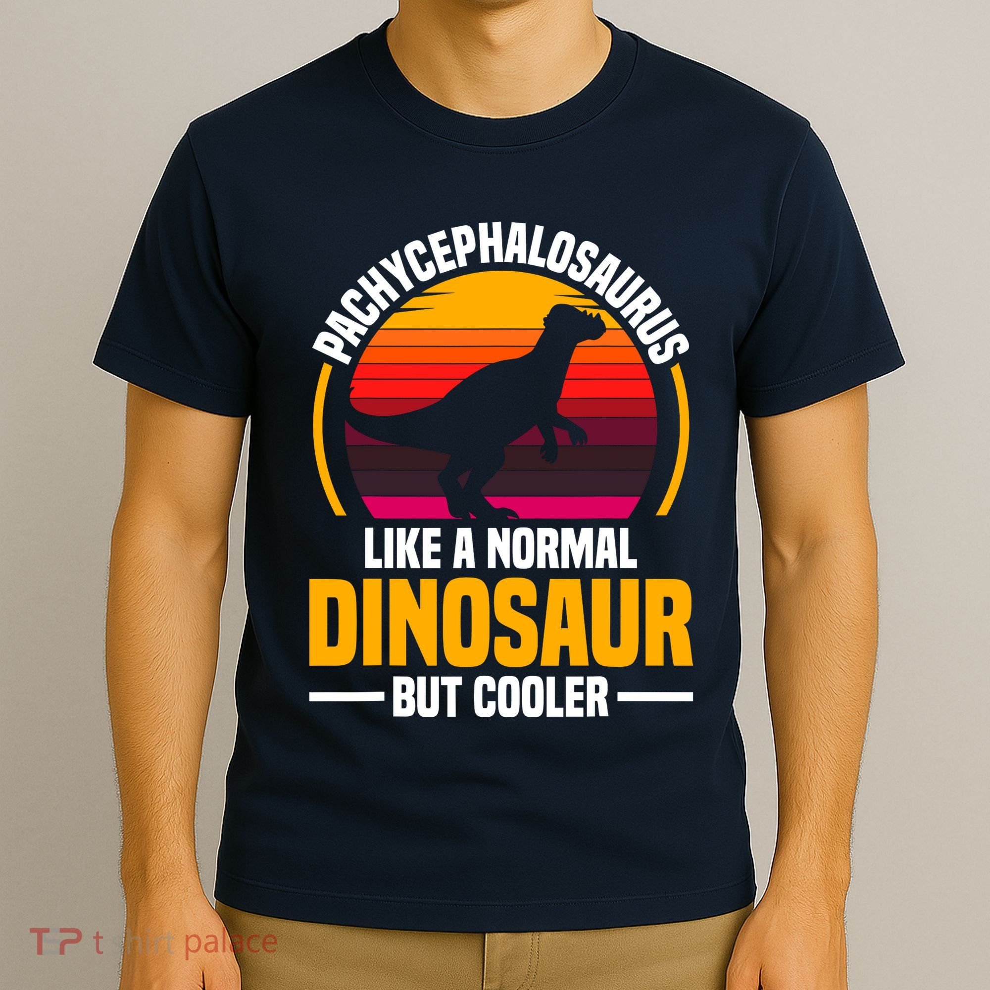 Pachycephalosaurus Stuffed Animal Dinosaur Toys Dino T-Shirt