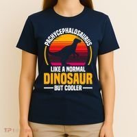 Pachycephalosaurus Stuffed Animal Dinosaur Toys Dino T-Shirt thumb 4