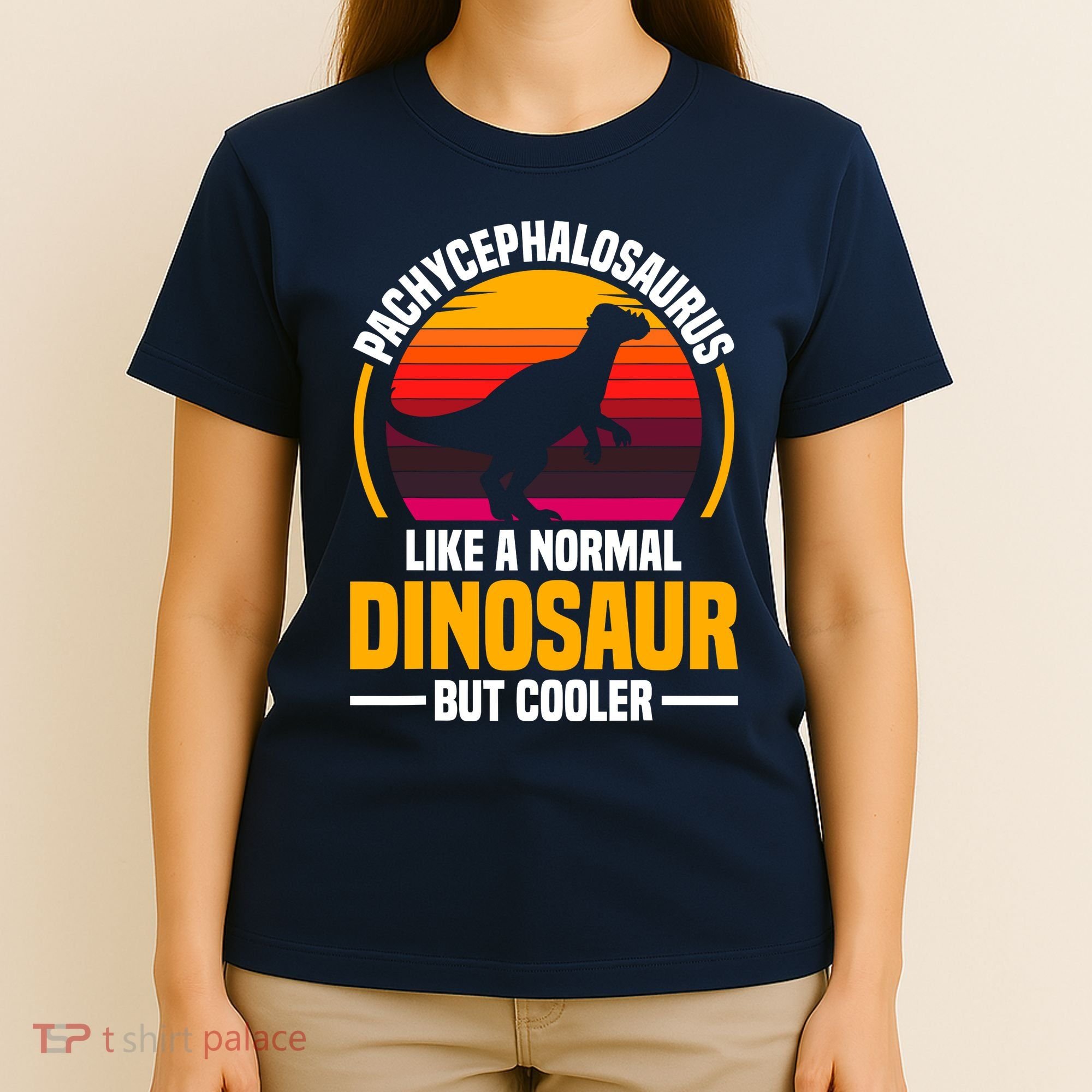 Pachycephalosaurus Stuffed Animal Dinosaur Toys Dino T-Shirt