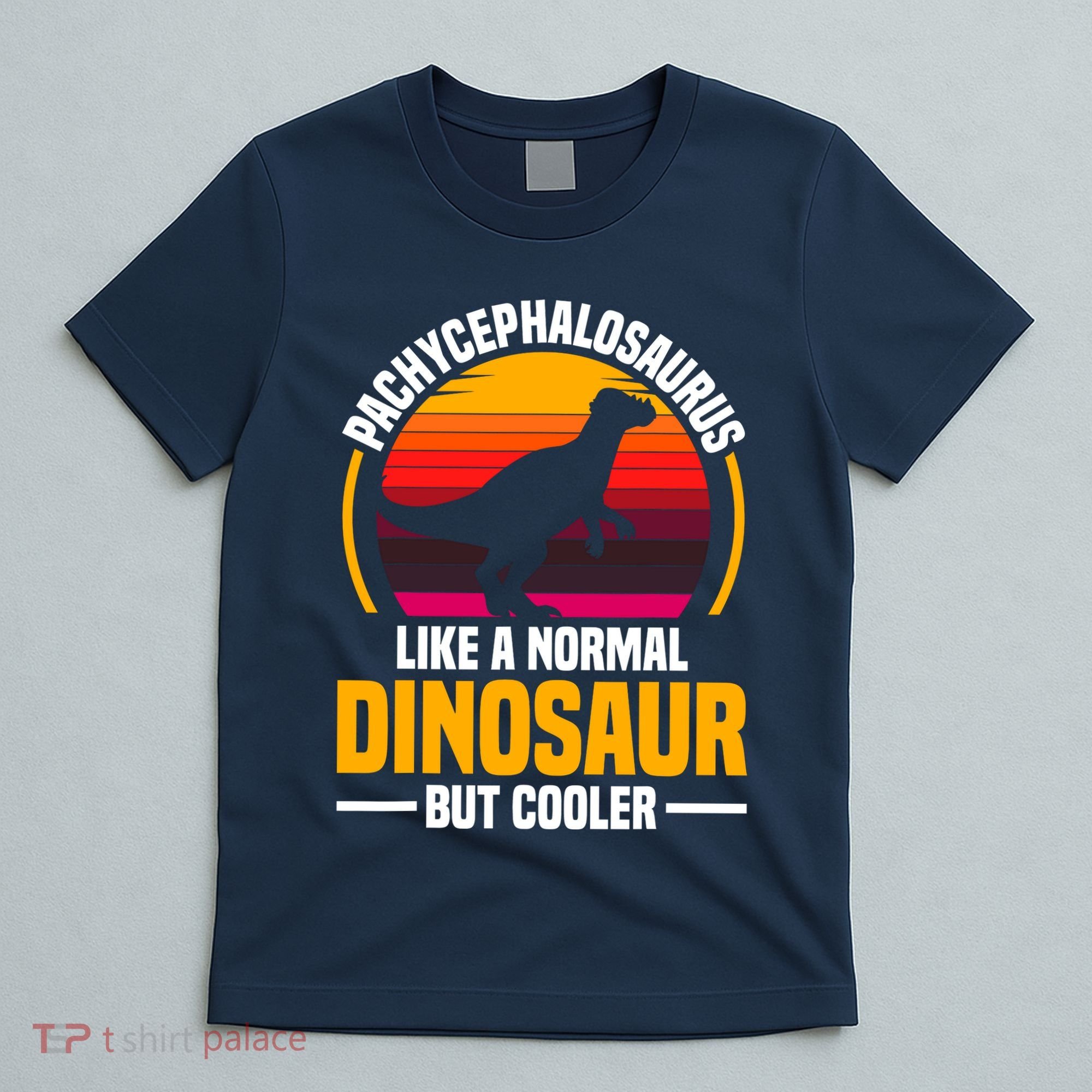 Pachycephalosaurus Stuffed Animal Dinosaur Toys Dino T-Shirt
