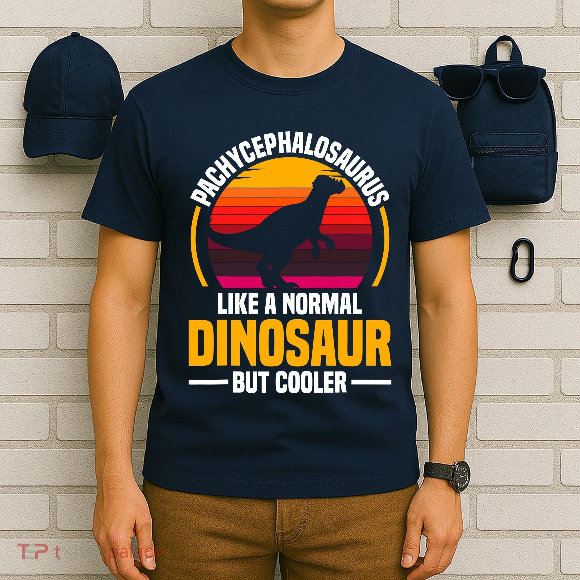Pachycephalosaurus Stuffed Animal Dinosaur Toys Dino T-Shirt
