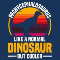 Pachycephalosaurus Stuffed Animal Dinosaur Toys Dino Beanie thumb 2