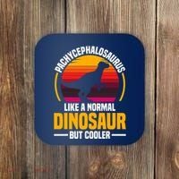 Pachycephalosaurus Stuffed Animal Dinosaur Toys Dino Coaster thumb 0