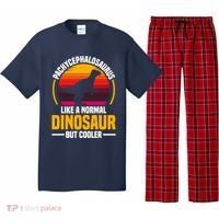 Pachycephalosaurus Stuffed Animal Dinosaur Toys Dino Pajama Set thumb 0