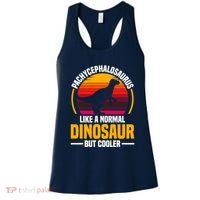 Pachycephalosaurus Stuffed Animal Dinosaur Toys Dino Women's Tank Top thumb 0