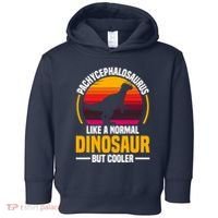 Pachycephalosaurus Stuffed Animal Dinosaur Toys Dino Toddler Hoodie thumb 0